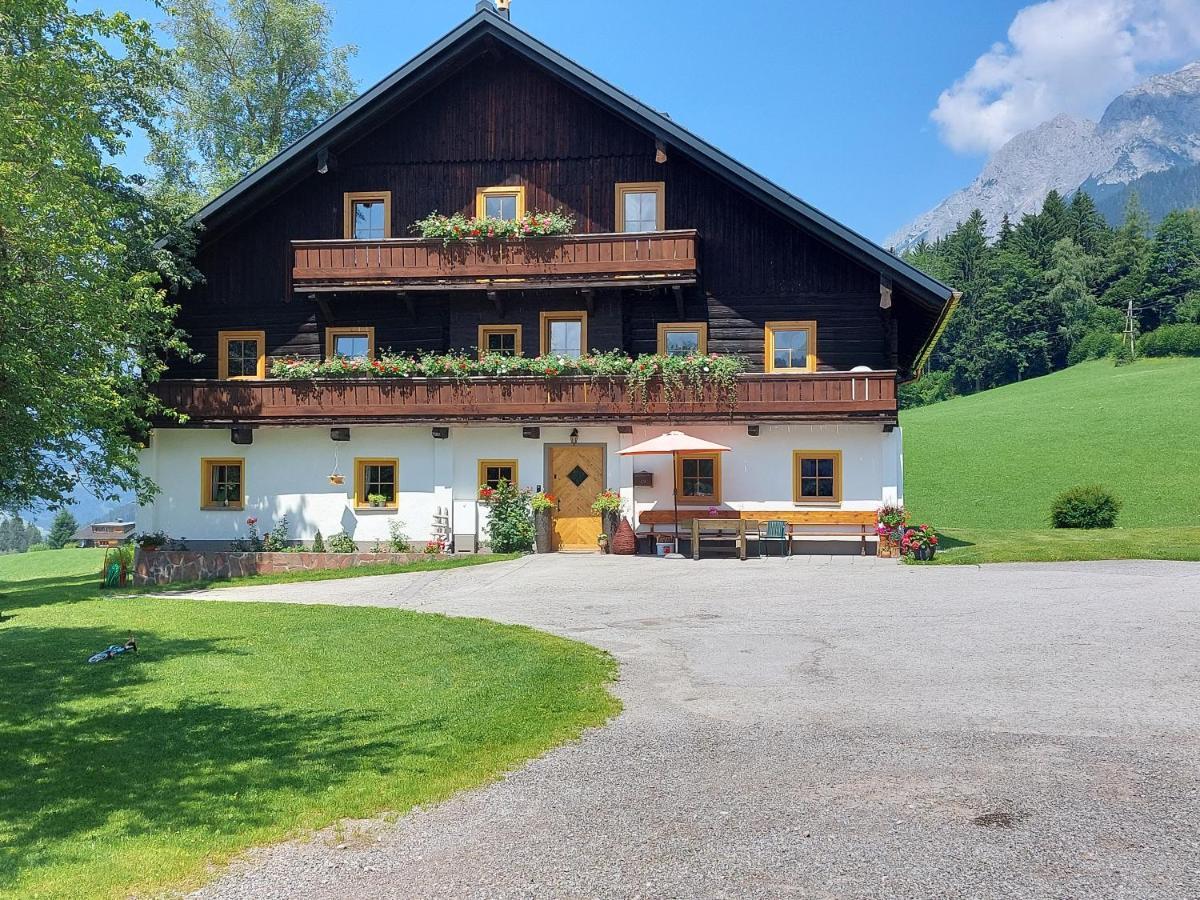Appartement Steinerhof Werfenweng Exterior foto