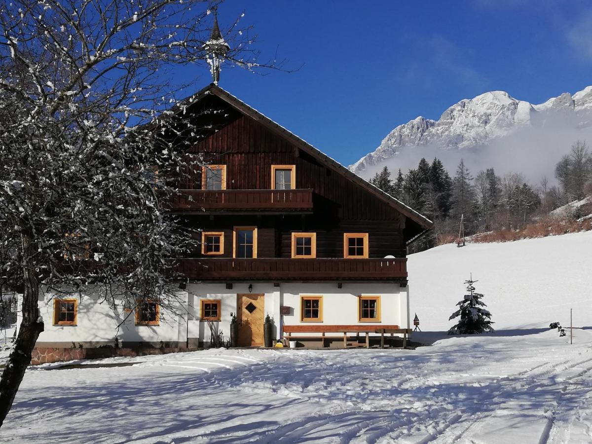 Appartement Steinerhof Werfenweng Exterior foto
